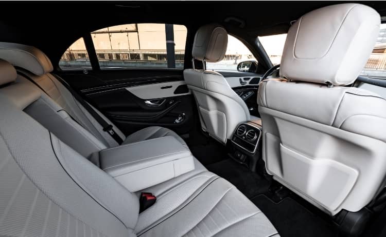 Mercedes S Klasse Interior 1