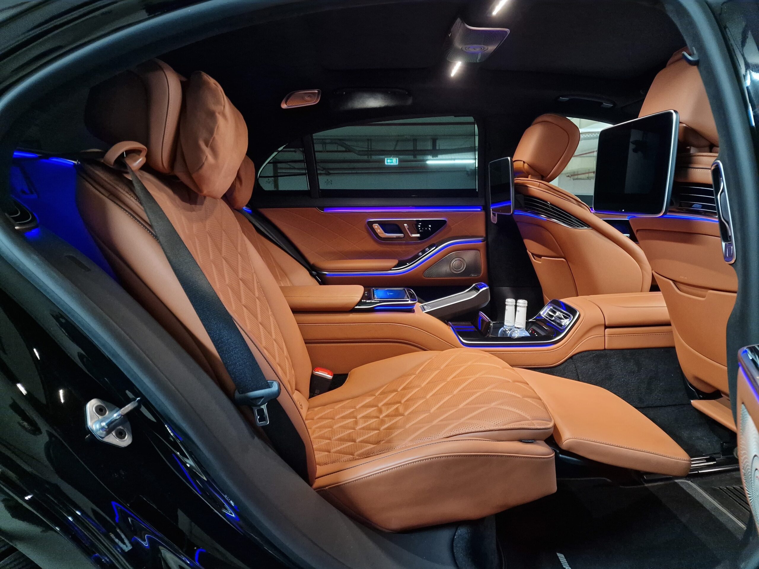 Mercedes S Klasse Innenraum, luxus Carservice