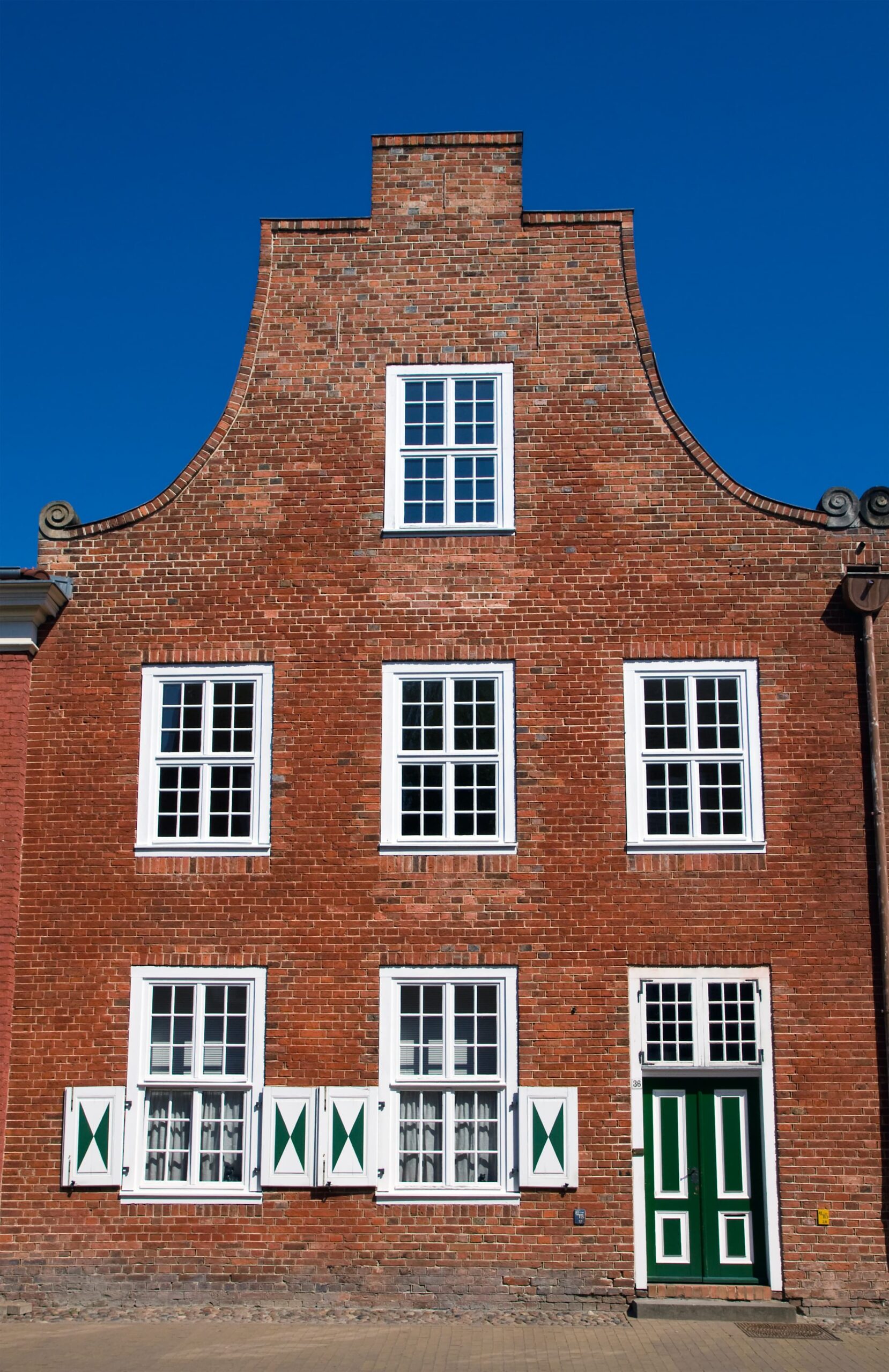 Steinhaus in Potsdam Holländisches Viertel