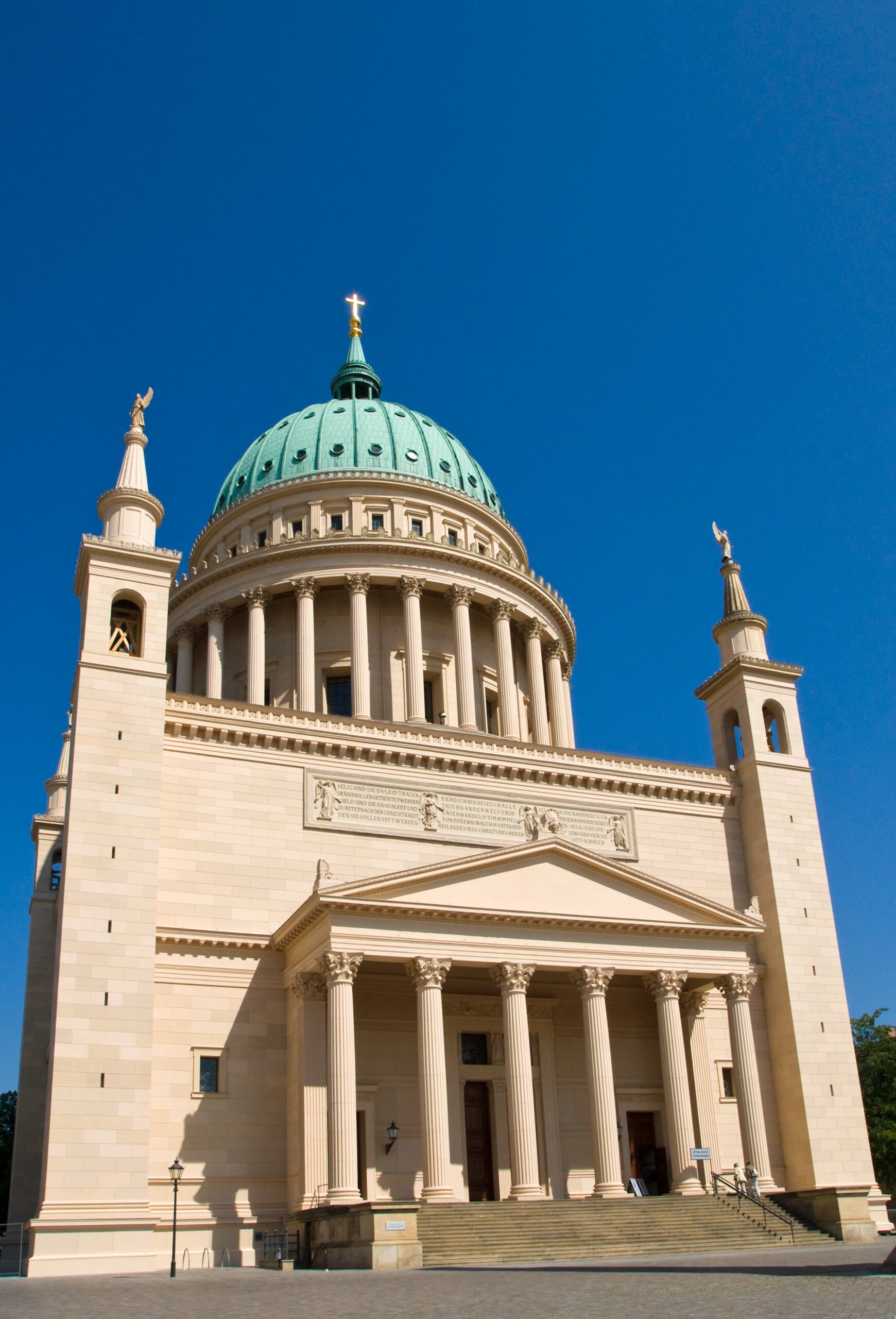 sankt nikolaikirche potsdam. Sightseeing mit Meissner Limousine