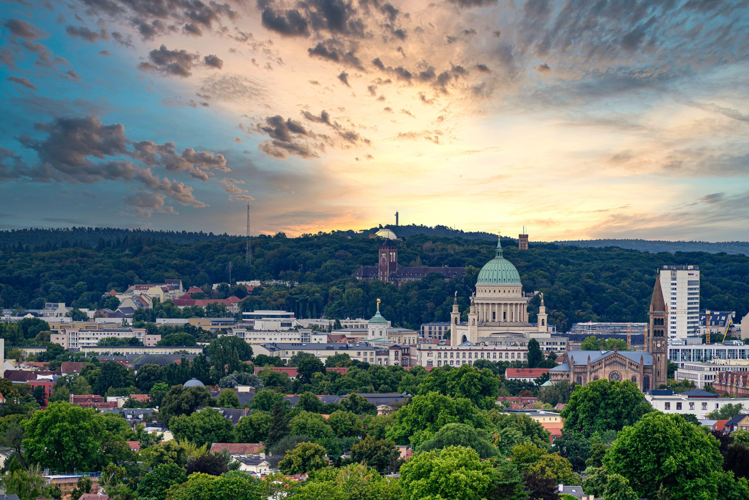 Ausblick auf Potsdam