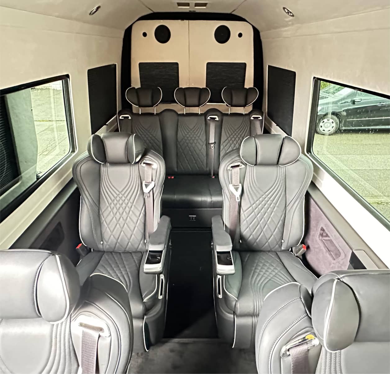 meissner limousine vip sprinter innenansicht